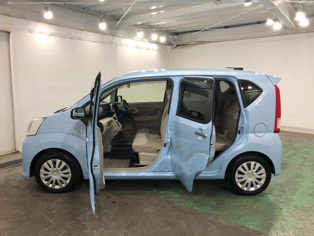 ムーヴＬ　走行４９５０２キロ／ワンセグナビ／バックカメラ／マット１年保証距離無制限　走行距離４９５０２キロ　ワンセグナビ　バックカメラ　純正カーペットマット　助手席エアバッグ　アイドリングストップ　マニュアルエアコン　キーレス　電動格納式ドアミラー（埼玉県）の中古車