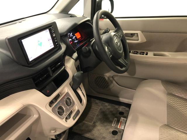 ムーヴＬ　走行４９５０２キロ／ワンセグナビ／バックカメラ／マット１年保証距離無制限　走行距離４９５０２キロ　ワンセグナビ　バックカメラ　純正カーペットマット　助手席エアバッグ　アイドリングストップ　マニュアルエアコン　キーレス　電動格納式ドアミラー（埼玉県）の中古車