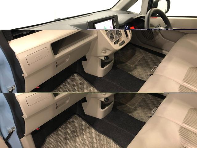 ムーヴＬ　走行４９５０２キロ／ワンセグナビ／バックカメラ／マット１年保証距離無制限　走行距離４９５０２キロ　ワンセグナビ　バックカメラ　純正カーペットマット　助手席エアバッグ　アイドリングストップ　マニュアルエアコン　キーレス　電動格納式ドアミラー（埼玉県）の中古車