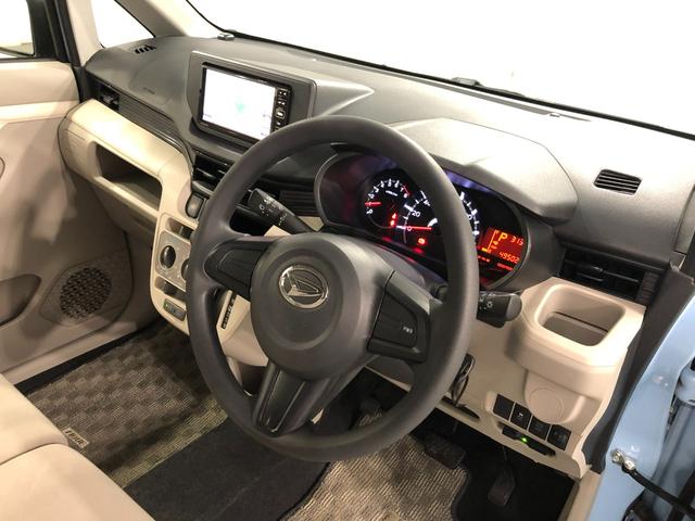 ムーヴＬ　走行４９５０２キロ／ワンセグナビ／バックカメラ／マット１年保証距離無制限　走行距離４９５０２キロ　ワンセグナビ　バックカメラ　純正カーペットマット　助手席エアバッグ　アイドリングストップ　マニュアルエアコン　キーレス　電動格納式ドアミラー（埼玉県）の中古車