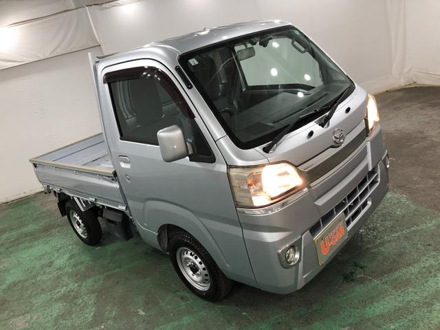 ハイゼットトラックローダンプ　４ＷＤ／走行５７６０４キロ／ナビ／バックカメラ１年保証距離無制限　走行距離５７６０４キロ　４ＷＤ　フルセグナビ　バックカメラ　ドラレコ　ブルートゥース　純正マット　助手席エアバッグ　マニュアルエアコン（埼玉県）の中古車