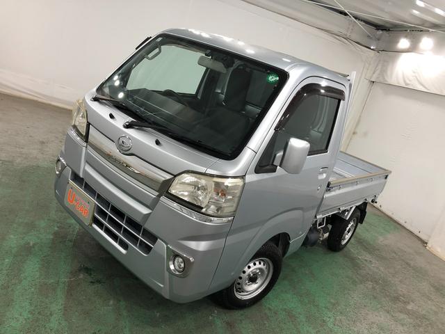 ハイゼットトラックローダンプ　４ＷＤ／走行５７６０４キロ／ナビ／バックカメラ１年保証距離無制限　走行距離５７６０４キロ　４ＷＤ　フルセグナビ　バックカメラ　ドラレコ　ブルートゥース　純正マット　助手席エアバッグ　マニュアルエアコン（埼玉県）の中古車