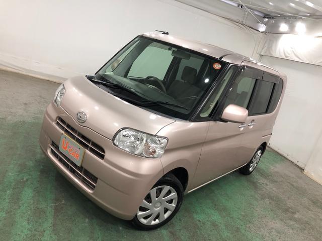タントＸリミテッド　走行３９１８３キロ／ナビ／バックカメラ一年保証・走行距離無制限　走行３９１８３キロ　助手席エアバック　純正カーペットマット　ワンセグナビ　バックカメラ　アイドリングストップ　ベンチシート（埼玉県）の中古車