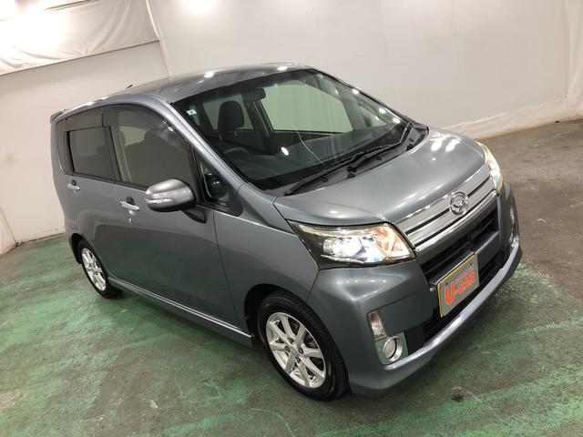 ムーヴカスタムＸ　ＳＡ　走行１０２９４７キロ／タイヤ２本交換／ナビ一年保証・走行距離無制限　走行１０２９４７キロ　フルセグナビ　ブルートゥース　バックカメラ　オートライト　ＬＥＤヘッドライト　アイドリングストップ　ベンチシート（埼玉県）の中古車