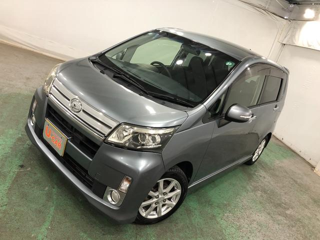 ムーヴカスタムＸ　ＳＡ　走行１０２９４７キロ／タイヤ２本交換／ナビ一年保証・走行距離無制限　走行１０２９４７キロ　フルセグナビ　ブルートゥース　バックカメラ　オートライト　ＬＥＤヘッドライト　アイドリングストップ　ベンチシート（埼玉県）の中古車