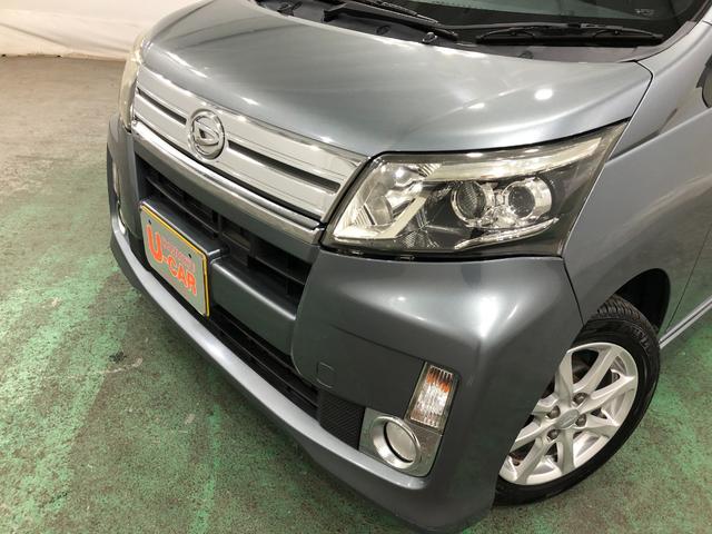 ムーヴカスタムＸ　ＳＡ　走行１０２９４７キロ／タイヤ２本交換／ナビ一年保証・走行距離無制限　走行１０２９４７キロ　フルセグナビ　ブルートゥース　バックカメラ　オートライト　ＬＥＤヘッドライト　アイドリングストップ　ベンチシート（埼玉県）の中古車