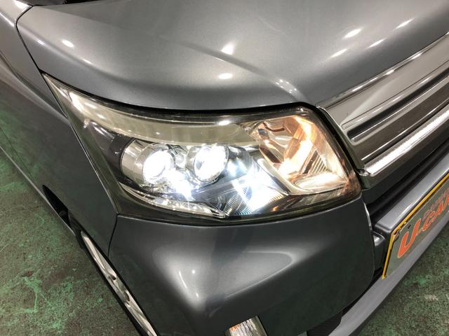 ムーヴカスタムＸ　ＳＡ　走行１０２９４７キロ／タイヤ２本交換／ナビ一年保証・走行距離無制限　走行１０２９４７キロ　フルセグナビ　ブルートゥース　バックカメラ　オートライト　ＬＥＤヘッドライト　アイドリングストップ　ベンチシート（埼玉県）の中古車