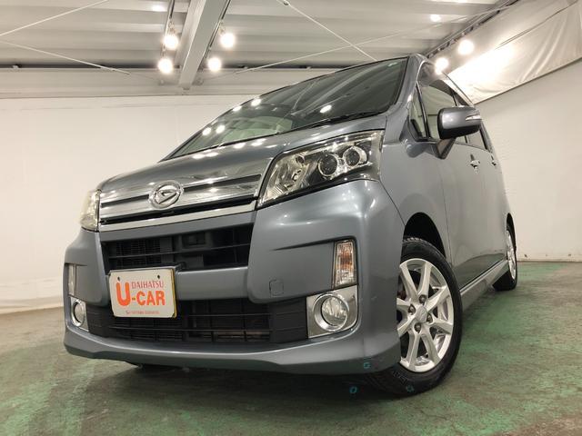 ムーヴカスタムＸ　ＳＡ　走行１０２９４７キロ／タイヤ２本交換／ナビ一年保証・走行距離無制限　走行１０２９４７キロ　フルセグナビ　ブルートゥース　バックカメラ　オートライト　ＬＥＤヘッドライト　アイドリングストップ　ベンチシート（埼玉県）の中古車