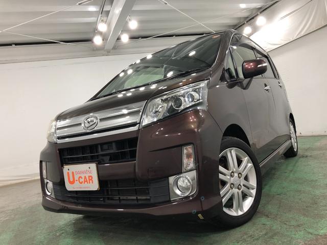 ムーヴカスタムRS SA 走行63307キロ ナビ バックカメラ一年保証・走行距離無制限 ブルートゥース ETC オートライト LEDヘッドライト ベンチシート(埼玉県)の中古車