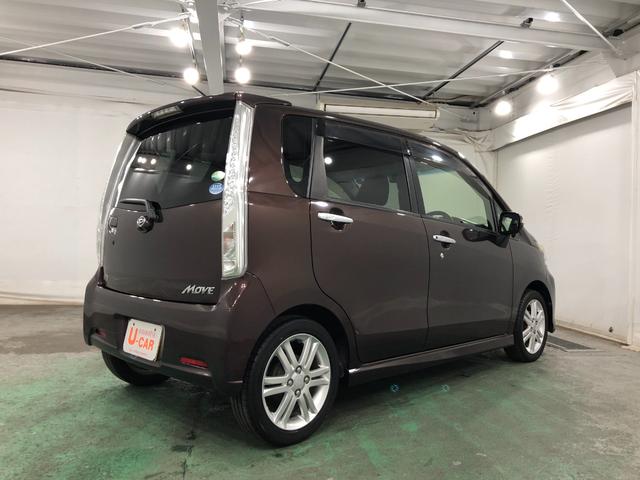 ムーヴカスタムRS SA 走行63307キロ ナビ バックカメラ一年保証・走行距離無制限 ブルートゥース ETC オートライト LEDヘッドライト ベンチシート(埼玉県)の中古車