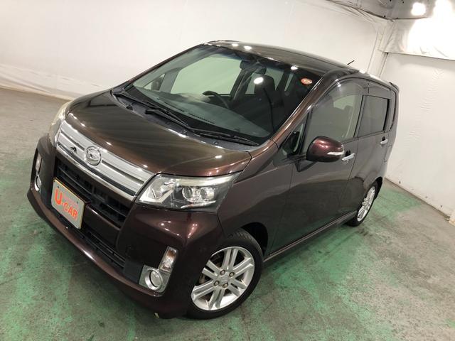ムーヴカスタムRS SA 走行63307キロ ナビ バックカメラ一年保証・走行距離無制限 ブルートゥース ETC オートライト LEDヘッドライト ベンチシート(埼玉県)の中古車