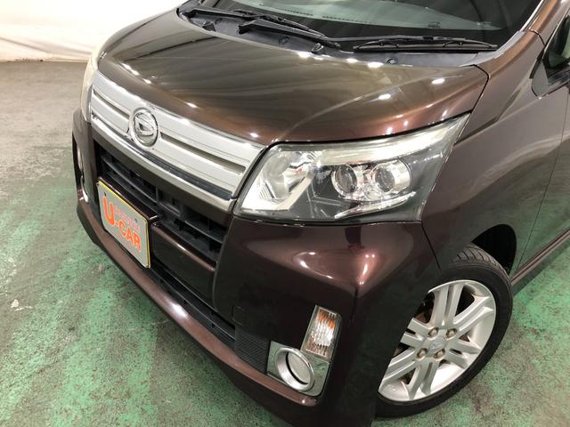 ムーヴカスタムRS SA 走行63307キロ ナビ バックカメラ一年保証・走行距離無制限 ブルートゥース ETC オートライト LEDヘッドライト ベンチシート(埼玉県)の中古車