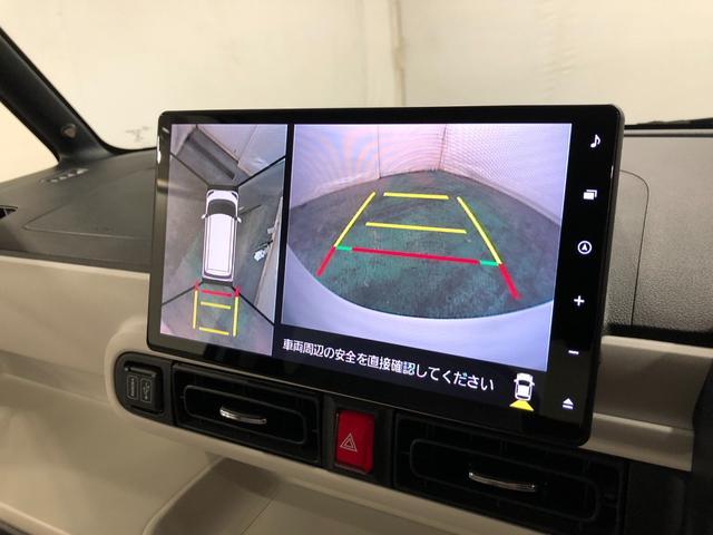 ムーヴキャンバスストライプスGターボ 走行11268キロ/ナビ/ドラレコ一年保証・走行距離無制限 走行11268キロ フルセグナビ ブルートゥース 全周囲カメラ ドラレコ サイドエアバック オートライト LEDヘッドライト シートヒーター 両側電動スライドドア(埼玉県)の中古車