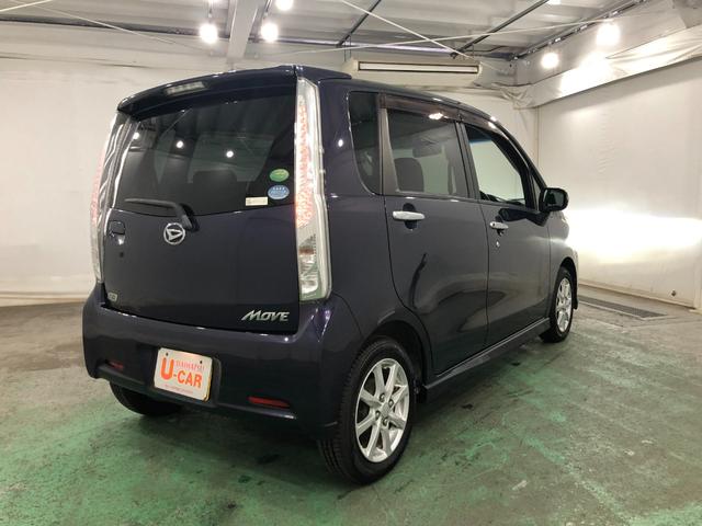 ムーヴカスタム　Ｘ　ＳＡ　走行６４５３０キロ／フルセグナビ／マット１年保証距離無制限　走行距離６４５３０キロ　フルセグナビ　純正マット　シートアンダートレイ　オートライト　ＨＩＤヘッドランプ　アイドリングストップ　プッシュボタンスタート　電動格納式ドアミラー（埼玉県）の中古車