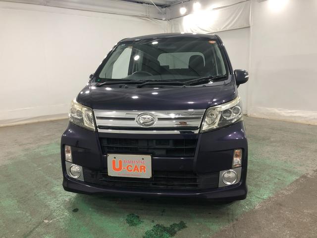 ムーヴカスタム　Ｘ　ＳＡ　走行６４５３０キロ／フルセグナビ／マット１年保証距離無制限　走行距離６４５３０キロ　フルセグナビ　純正マット　シートアンダートレイ　オートライト　ＨＩＤヘッドランプ　アイドリングストップ　プッシュボタンスタート　電動格納式ドアミラー（埼玉県）の中古車