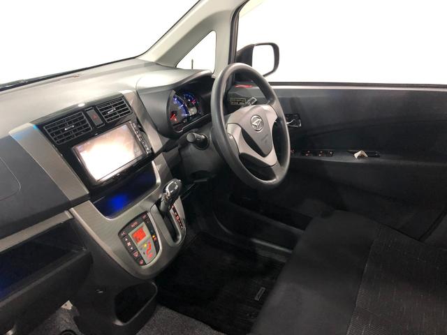 ムーヴカスタム　Ｘ　ＳＡ　走行６４５３０キロ／フルセグナビ／マット１年保証距離無制限　走行距離６４５３０キロ　フルセグナビ　純正マット　シートアンダートレイ　オートライト　ＨＩＤヘッドランプ　アイドリングストップ　プッシュボタンスタート　電動格納式ドアミラー（埼玉県）の中古車