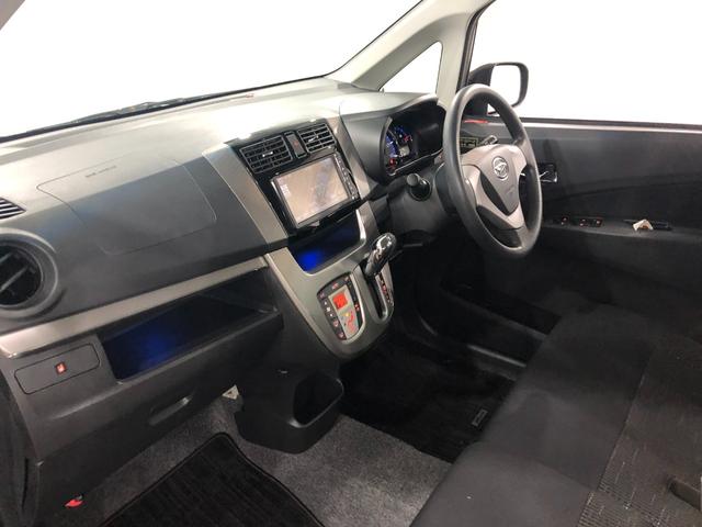 ムーヴカスタム　Ｘ　ＳＡ　走行６４５３０キロ／フルセグナビ／マット１年保証距離無制限　走行距離６４５３０キロ　フルセグナビ　純正マット　シートアンダートレイ　オートライト　ＨＩＤヘッドランプ　アイドリングストップ　プッシュボタンスタート　電動格納式ドアミラー（埼玉県）の中古車