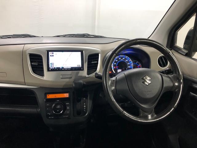 ワゴンＲＦＸリミテッド　走行８５３４０キロ／車検整備付／ナビ一年保証・走行距離無制限　走行８５３４０キロ　フルセグナビ　ブルートゥース　助手席エアバック　純正カーペットマット　アイドリングストップ　ベンチシート（埼玉県）の中古車