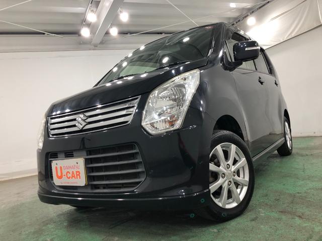 ワゴンＲＦＸリミテッド　走行８５３４０キロ／車検整備付／ナビ一年保証・走行距離無制限　走行８５３４０キロ　フルセグナビ　ブルートゥース　助手席エアバック　純正カーペットマット　アイドリングストップ　ベンチシート（埼玉県）の中古車