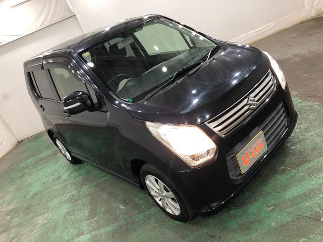 ワゴンＲＦＸリミテッド　走行８５３４０キロ／車検整備付／ナビ一年保証・走行距離無制限　走行８５３４０キロ　フルセグナビ　ブルートゥース　助手席エアバック　純正カーペットマット　アイドリングストップ　ベンチシート（埼玉県）の中古車