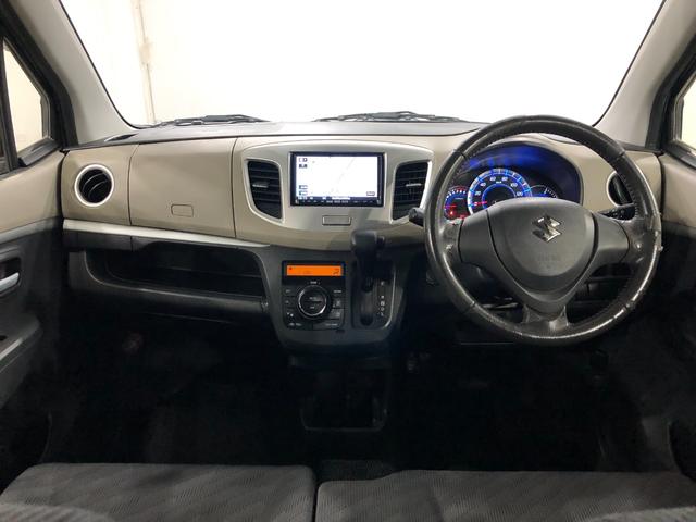 ワゴンＲＦＸリミテッド　走行８５３４０キロ／車検整備付／ナビ一年保証・走行距離無制限　走行８５３４０キロ　フルセグナビ　ブルートゥース　助手席エアバック　純正カーペットマット　アイドリングストップ　ベンチシート（埼玉県）の中古車