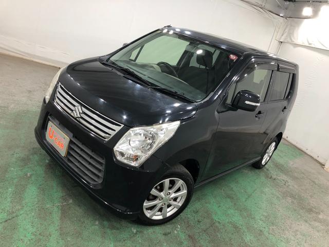 ワゴンＲＦＸリミテッド　走行８５３４０キロ／車検整備付／ナビ一年保証・走行距離無制限　走行８５３４０キロ　フルセグナビ　ブルートゥース　助手席エアバック　純正カーペットマット　アイドリングストップ　ベンチシート（埼玉県）の中古車