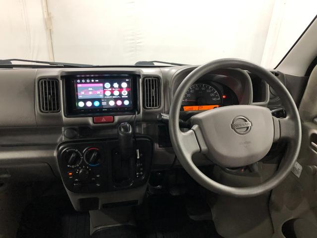 ＮＶ１００クリッパーバンＤＸ　走行８３３９７キロ／ディスプレイオーディオ／純正マット１年保証距離無制限　走行距離８３３９７キロ　ディスプレイオーディオ　ドラレコ　純正フロアマット　キーレスエントリー　マニュアルエアコン（埼玉県）の中古車