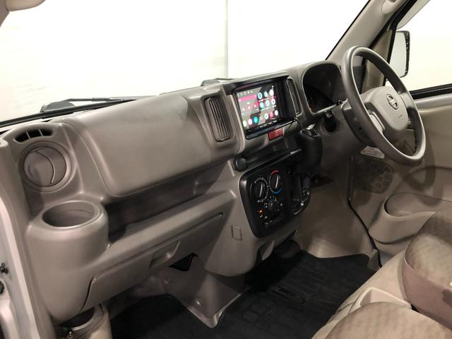 ＮＶ１００クリッパーバンＤＸ　走行８３３９７キロ／ディスプレイオーディオ／純正マット１年保証距離無制限　走行距離８３３９７キロ　ディスプレイオーディオ　ドラレコ　純正フロアマット　キーレスエントリー　マニュアルエアコン（埼玉県）の中古車