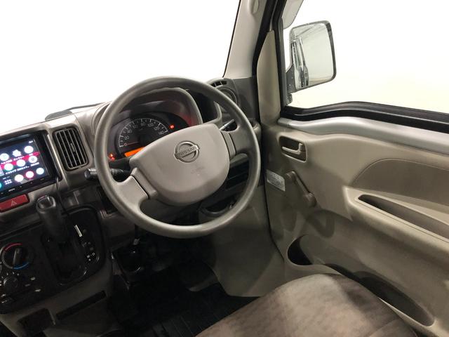 ＮＶ１００クリッパーバンＤＸ　走行８３３９７キロ／ディスプレイオーディオ／純正マット１年保証距離無制限　走行距離８３３９７キロ　ディスプレイオーディオ　ドラレコ　純正フロアマット　キーレスエントリー　マニュアルエアコン（埼玉県）の中古車