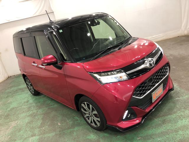 タンクカスタムG−T 走行39438キロ/ナビ/ドラレコ/ETC一年保証・走行距離無制限 走行39438キロ フルセグナビ ブルートゥース 全周囲カメラ ドラレコ LEDヘッドライト シートヒーター 両側電動スライドドア(埼玉県)の中古車