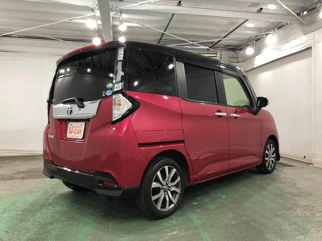 タンクカスタムG−T 走行39438キロ/ナビ/ドラレコ/ETC一年保証・走行距離無制限 走行39438キロ フルセグナビ ブルートゥース 全周囲カメラ ドラレコ LEDヘッドライト シートヒーター 両側電動スライドドア(埼玉県)の中古車