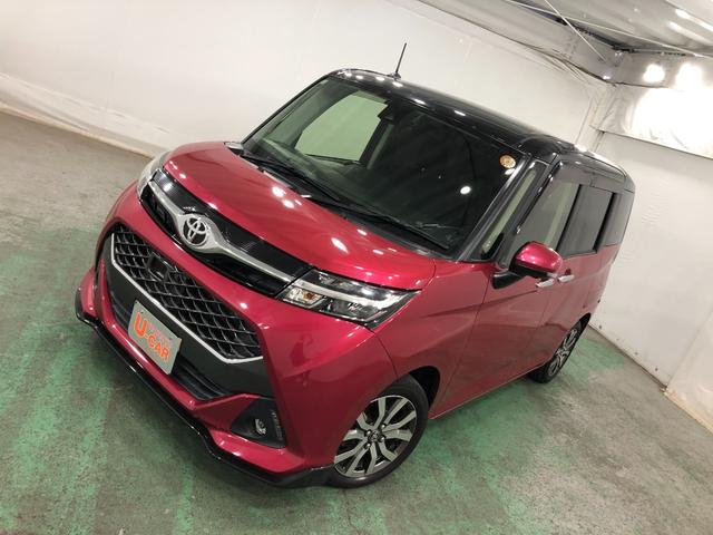 タンクカスタムG−T 走行39438キロ/ナビ/ドラレコ/ETC一年保証・走行距離無制限 走行39438キロ フルセグナビ ブルートゥース 全周囲カメラ ドラレコ LEDヘッドライト シートヒーター 両側電動スライドドア(埼玉県)の中古車