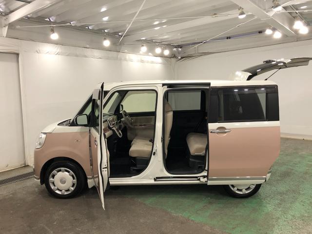 ムーヴキャンバスGメイクアップSA3 走行44505キロ/ナビ/ドラレコ一年保証・走行距離無制限 走行44505キロ フルセグナビ ブルートゥース 全周囲カメラ ドラレコ サイドエアバック オートライト LEDヘッドライト シートヒーター(埼玉県)の中古車