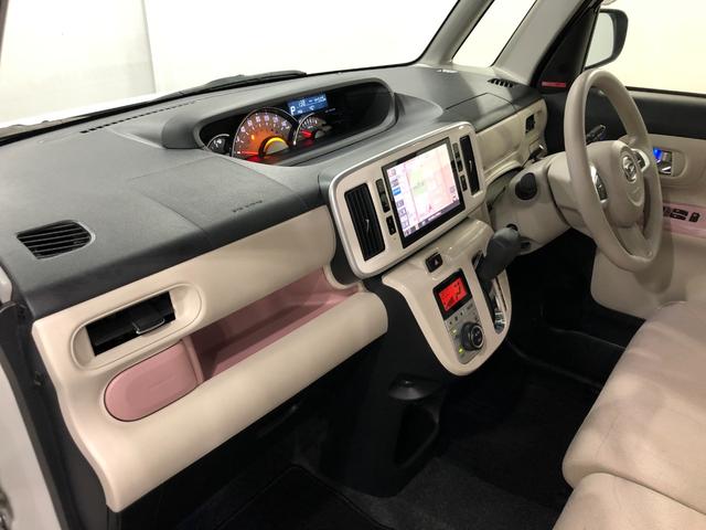 ムーヴキャンバスGメイクアップSA3 走行44505キロ/ナビ/ドラレコ一年保証・走行距離無制限 走行44505キロ フルセグナビ ブルートゥース 全周囲カメラ ドラレコ サイドエアバック オートライト LEDヘッドライト シートヒーター(埼玉県)の中古車