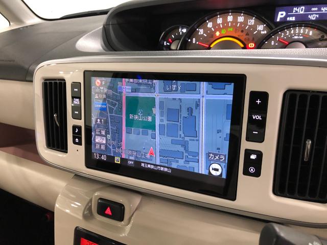 ムーヴキャンバスGメイクアップSA3 走行44505キロ/ナビ/ドラレコ一年保証・走行距離無制限 走行44505キロ フルセグナビ ブルートゥース 全周囲カメラ ドラレコ サイドエアバック オートライト LEDヘッドライト シートヒーター(埼玉県)の中古車