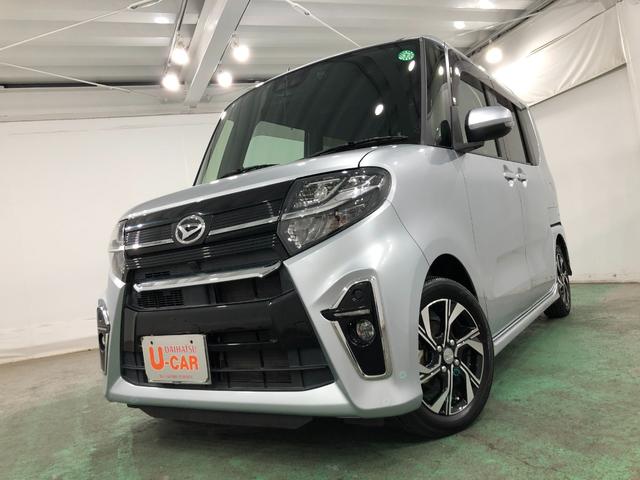 タントカスタムＸセレクション　車検整備付　純正ナビ　バックカメラ純正７型フルセグナビ　バックカメラ　ドラレコ　純正マット　サイドエアバッグ　ＬＥＤヘッドランプ　アイドリングストップ　シートヒーター　両側電動スライドドア　１年保証距離無制限　走行距離７３８８１キロ（東京都）の中古車