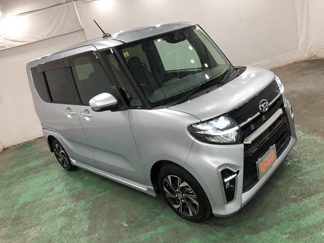 タントカスタムＸセレクション　車検整備付　純正ナビ　バックカメラ純正７型フルセグナビ　バックカメラ　ドラレコ　純正マット　サイドエアバッグ　ＬＥＤヘッドランプ　アイドリングストップ　シートヒーター　両側電動スライドドア　１年保証距離無制限　走行距離７３８８１キロ（東京都）の中古車