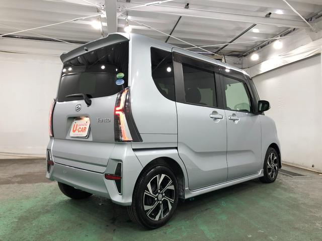 タントカスタムＸセレクション　車検整備付　純正ナビ　バックカメラ純正７型フルセグナビ　バックカメラ　ドラレコ　純正マット　サイドエアバッグ　ＬＥＤヘッドランプ　アイドリングストップ　シートヒーター　両側電動スライドドア　１年保証距離無制限　走行距離７３８８１キロ（東京都）の中古車
