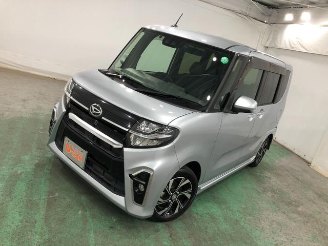 タントカスタムＸセレクション　車検整備付　純正ナビ　バックカメラ純正７型フルセグナビ　バックカメラ　ドラレコ　純正マット　サイドエアバッグ　ＬＥＤヘッドランプ　アイドリングストップ　シートヒーター　両側電動スライドドア　１年保証距離無制限　走行距離７３８８１キロ（東京都）の中古車