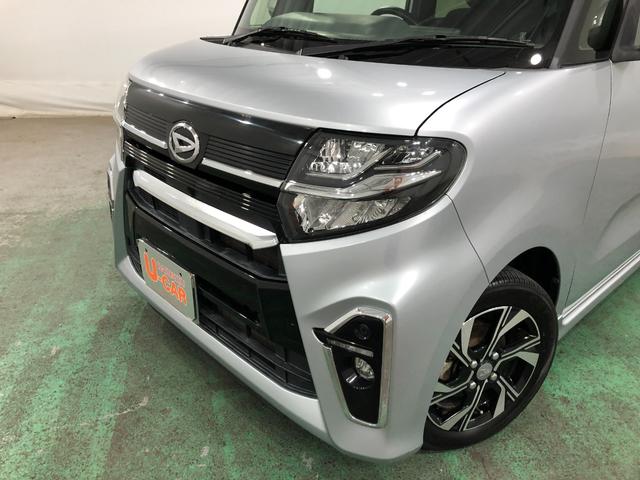 タントカスタムＸセレクション　車検整備付　純正ナビ　バックカメラ純正７型フルセグナビ　バックカメラ　ドラレコ　純正マット　サイドエアバッグ　ＬＥＤヘッドランプ　アイドリングストップ　シートヒーター　両側電動スライドドア　１年保証距離無制限　走行距離７３８８１キロ（東京都）の中古車