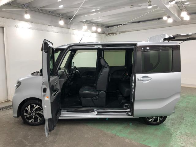 タントカスタムＸセレクション　車検整備付　純正ナビ　バックカメラ純正７型フルセグナビ　バックカメラ　ドラレコ　純正マット　サイドエアバッグ　ＬＥＤヘッドランプ　アイドリングストップ　シートヒーター　両側電動スライドドア　１年保証距離無制限　走行距離７３８８１キロ（東京都）の中古車