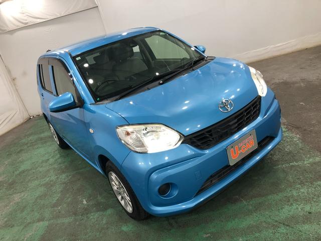 パッソＸ　ＬパッケージＳ　車検整備付／走行２６６４９キロ／マット１年保証距離無制限　走行距離２６６４９キロ　車検整備付　純正マット　オートライト　アイドリングストップ　プッシュボタンスタート　オート格納式ドアミラー（埼玉県）の中古車