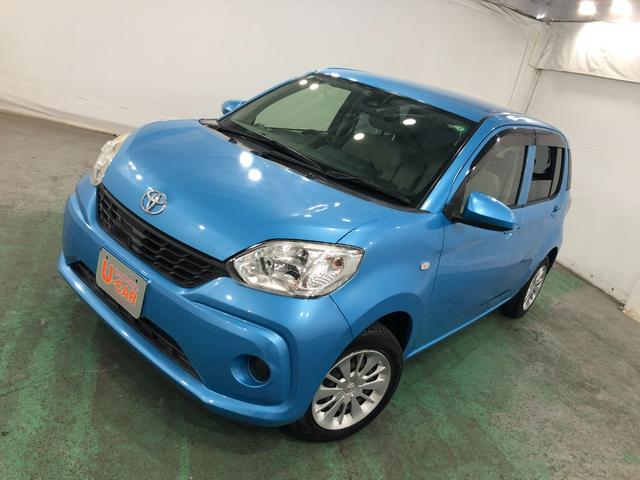 パッソＸ　ＬパッケージＳ　車検整備付／走行２６６４９キロ／マット１年保証距離無制限　走行距離２６６４９キロ　車検整備付　純正マット　オートライト　アイドリングストップ　プッシュボタンスタート　オート格納式ドアミラー（埼玉県）の中古車