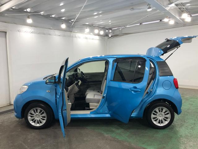 パッソＸ　ＬパッケージＳ　車検整備付／走行２６６４９キロ／マット１年保証距離無制限　走行距離２６６４９キロ　車検整備付　純正マット　オートライト　アイドリングストップ　プッシュボタンスタート　オート格納式ドアミラー（埼玉県）の中古車