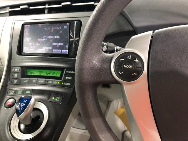 プリウスＳ　走行４４１５６キロ／車検整備付／ナビ／バックカメラ一年保証・走行距離無制限　走行４４１５６キロ　フルセグナビ　バックカメラ　ＥＴＣ　サイドエアバック　オートライト　純正カーペットマット（埼玉県）の中古車