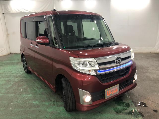 タントカスタムＲＳトップエディションＳＡ　走行５２０３８キロ一年保証・走行距離無制限　走行５２０３８キロ　ワンセグナビ　バックカメラ　ドラレコ　助手席エアバック　純正カーペットマット（埼玉県）の中古車
