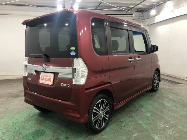 タントカスタムＲＳトップエディションＳＡ　走行５２０３８キロ一年保証・走行距離無制限　走行５２０３８キロ　ワンセグナビ　バックカメラ　ドラレコ　助手席エアバック　純正カーペットマット（埼玉県）の中古車