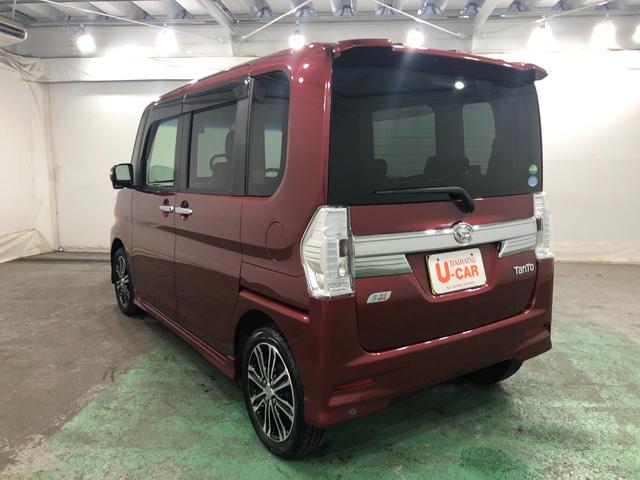 タントカスタムＲＳトップエディションＳＡ　走行５２０３８キロ一年保証・走行距離無制限　走行５２０３８キロ　ワンセグナビ　バックカメラ　ドラレコ　助手席エアバック　純正カーペットマット（埼玉県）の中古車