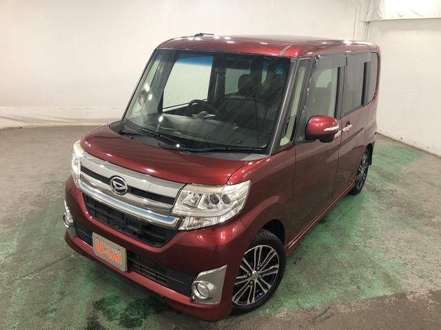 タントカスタムＲＳトップエディションＳＡ　走行５２０３８キロ一年保証・走行距離無制限　走行５２０３８キロ　ワンセグナビ　バックカメラ　ドラレコ　助手席エアバック　純正カーペットマット（埼玉県）の中古車