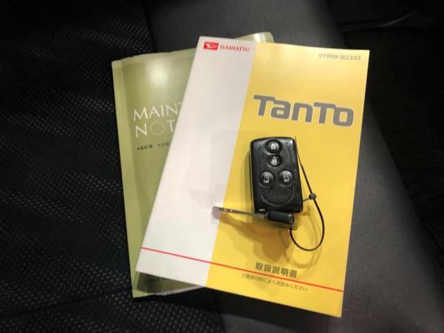 タントカスタムＲＳトップエディションＳＡ　走行５２０３８キロ一年保証・走行距離無制限　走行５２０３８キロ　ワンセグナビ　バックカメラ　ドラレコ　助手席エアバック　純正カーペットマット（埼玉県）の中古車